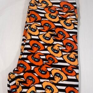 Lularoe Halloween Tween Legging